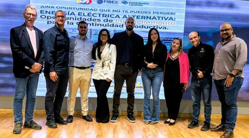 Fedeindustria Carabobo promueve la aplicación de energías alternativas para el sector empresarial