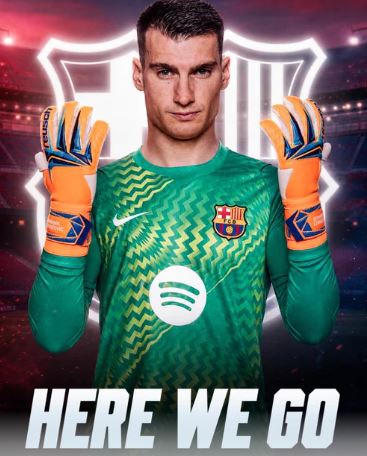 El FC Barcelona aseguró al portero Dominik Livaković
