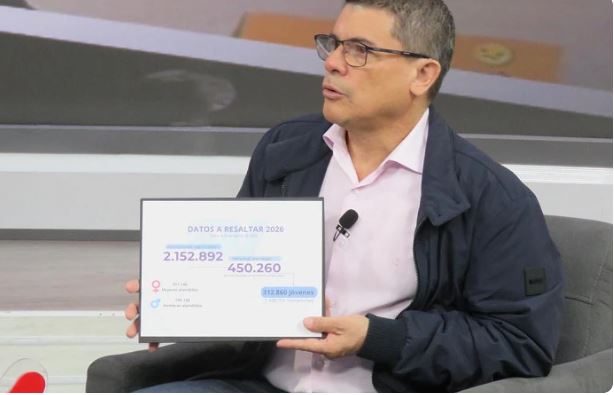 Inces registra dos millones 152 mil 892 inscritos en lo que va de 2026