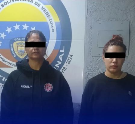 Detienen dos mujeres por agresión en Los Guayos