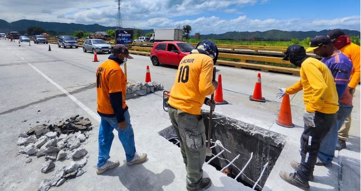 Anuncian restricción en Viaducto La Cabrera por reparaciones