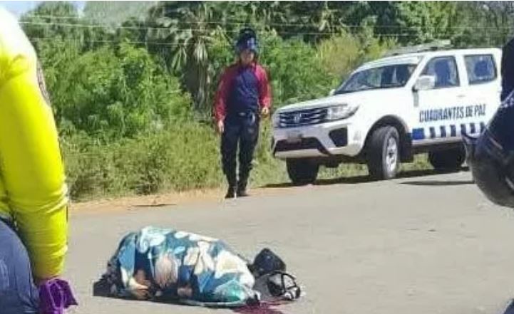 Sexagenario murió arrollado en la carretera nacional Falcón-Zulia