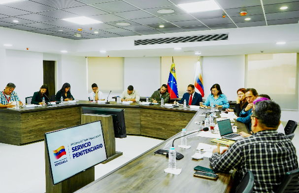 Cruz Roja Internacional supervisó las actividades de los penales