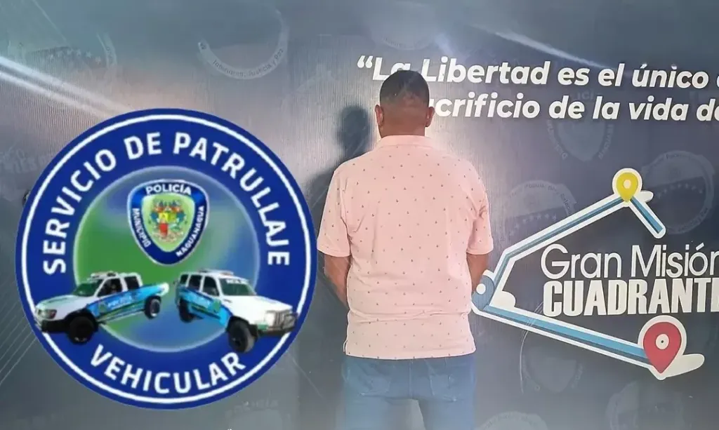 Detienen a sujeto en Naguanagua tras agredir física y verbalmente a su pareja