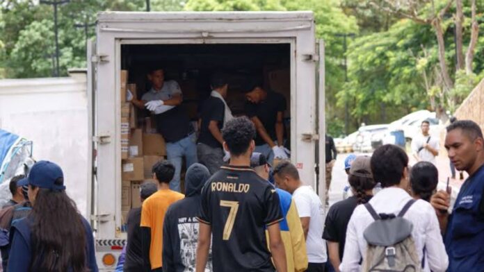 Caritas Venezuela ha distribuido 87 % de la ayuda humanitaria tras terremotos