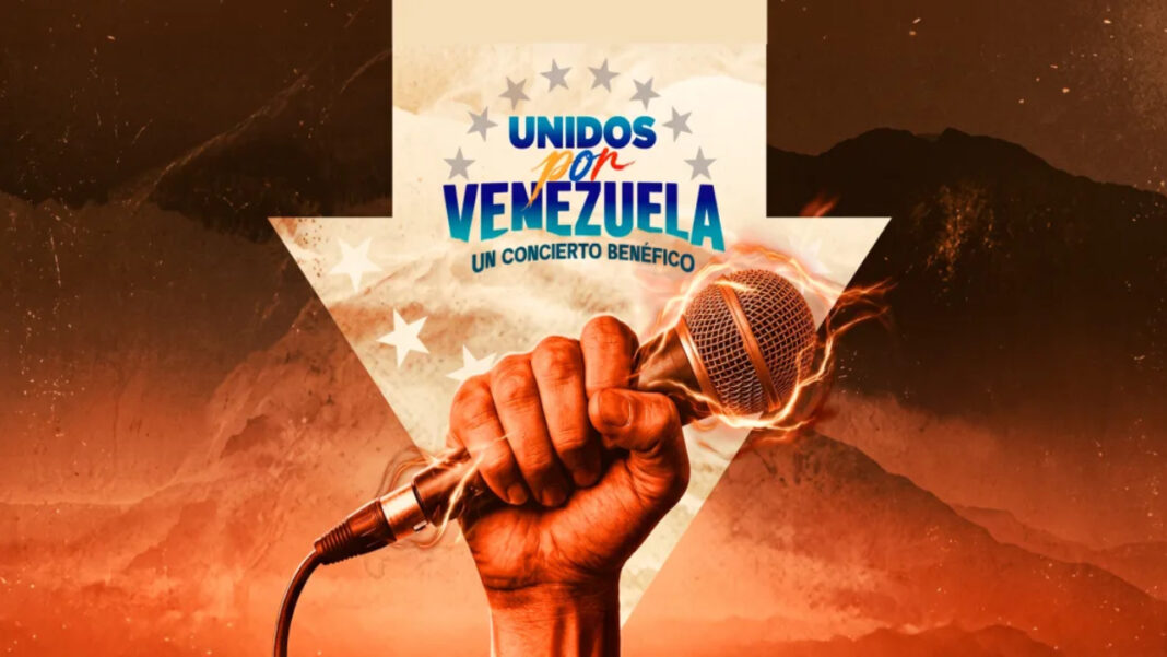 Concierto benéfico para Venezuela también apoyará a Colombia