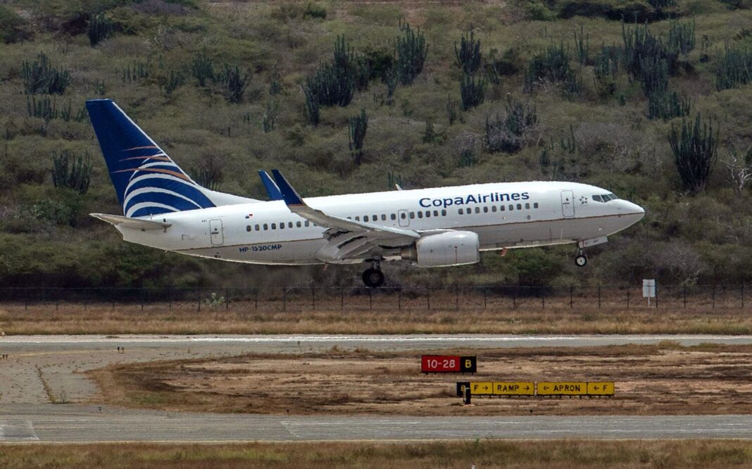 Copa Airlines abre un vuelo directo a Margarita a partir de noviembre