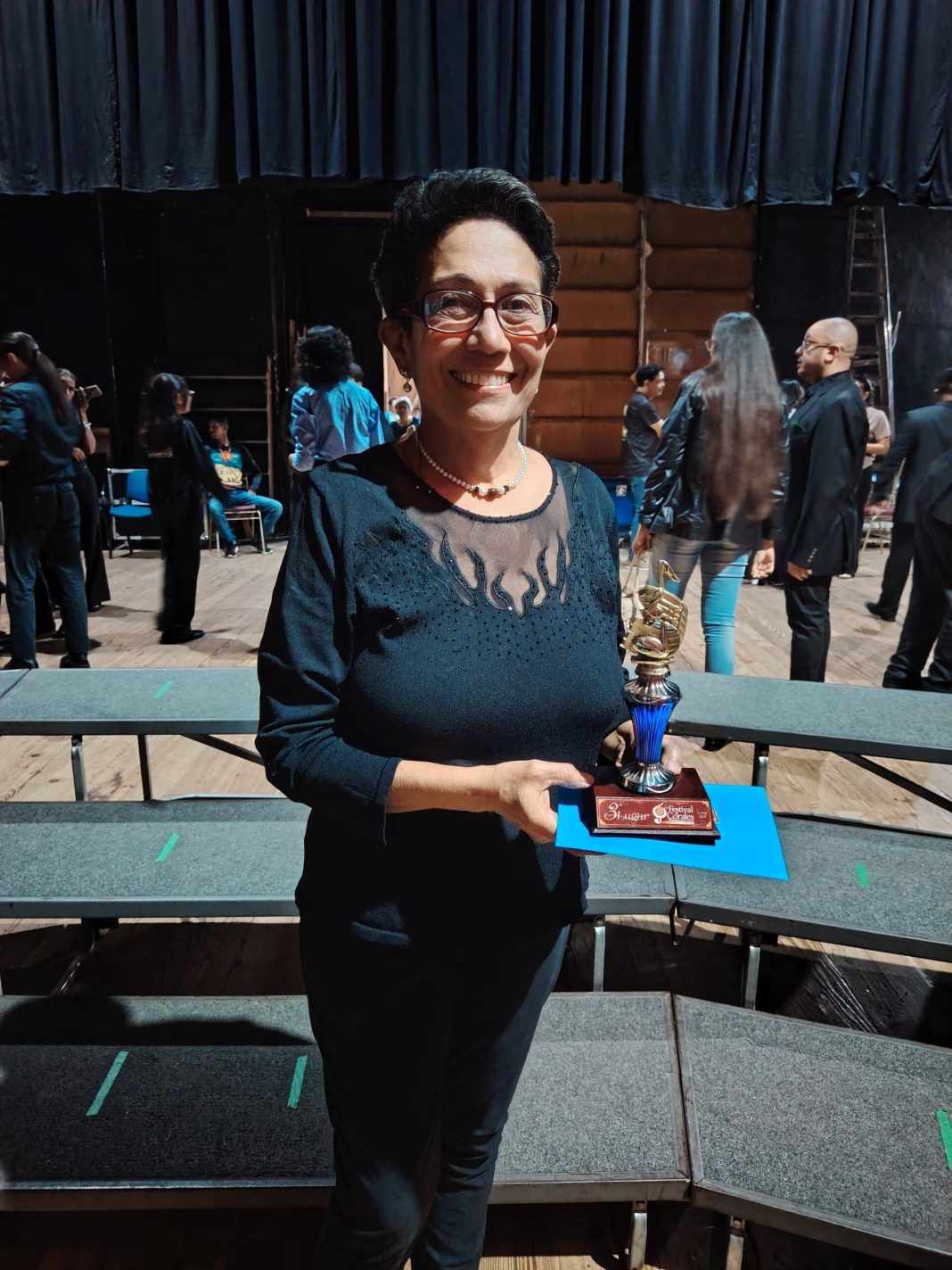 Coro de Voces Mixtas del Consermuca obtuvo 3er lugar en Festival de Corales