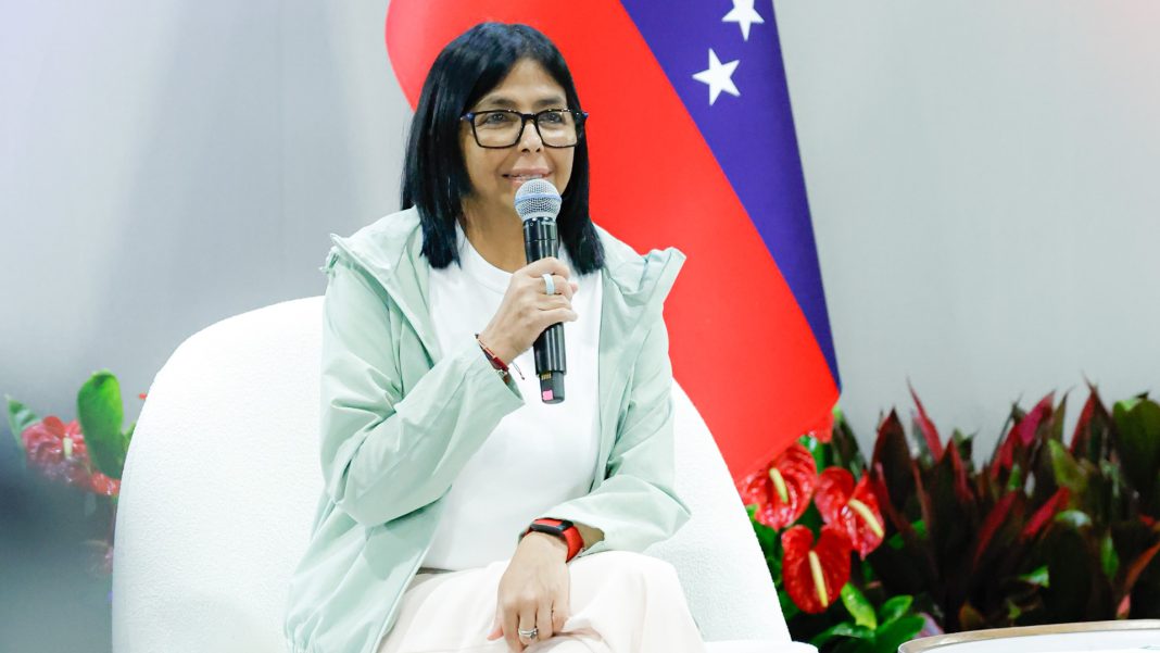 Delcy: Relaciones con Chile facilitaran procesos de exportación