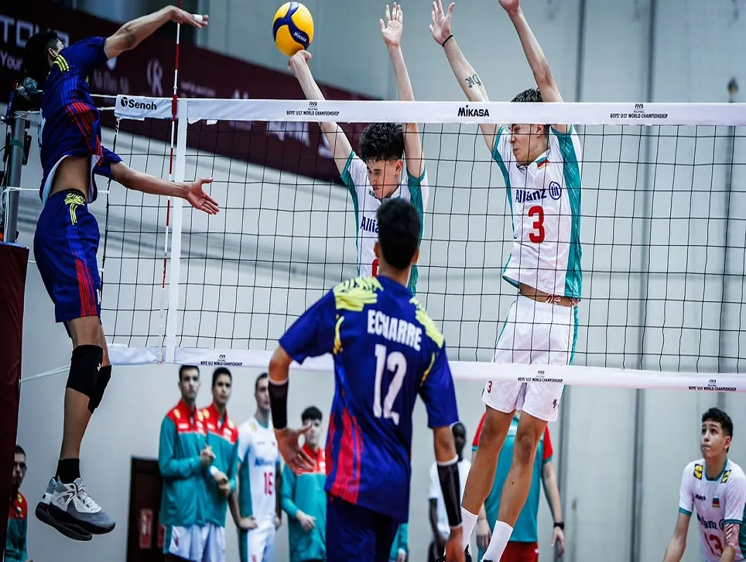 Venezuela hace historia en Mundial de Voleibol Masculino Sub 17 con épica remontada sobre Bulgaria