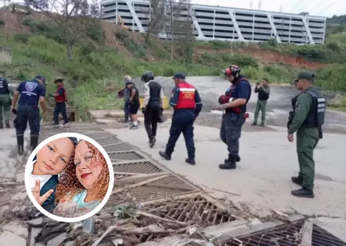 Hallaron sin vida a mujer arrastrada por la corriente en Caracas