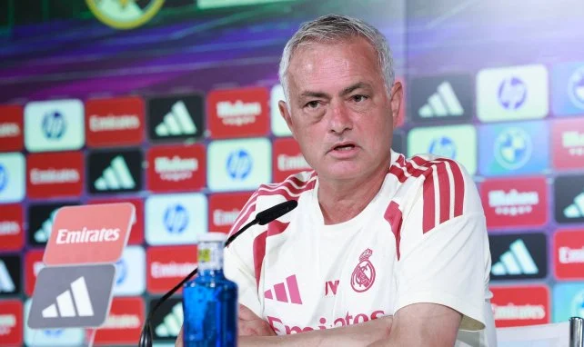 José Mourinho afirma que el plantel del Madrid esta completo