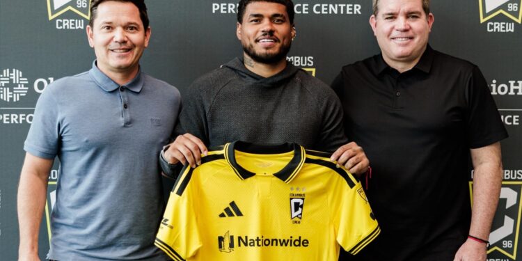 Josef Martínez regresa a la MLS con el Columbus Crew