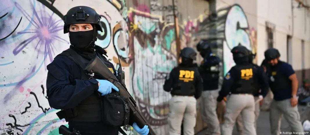 Kast impulsa reforma para combatir crimen organizado en Chile