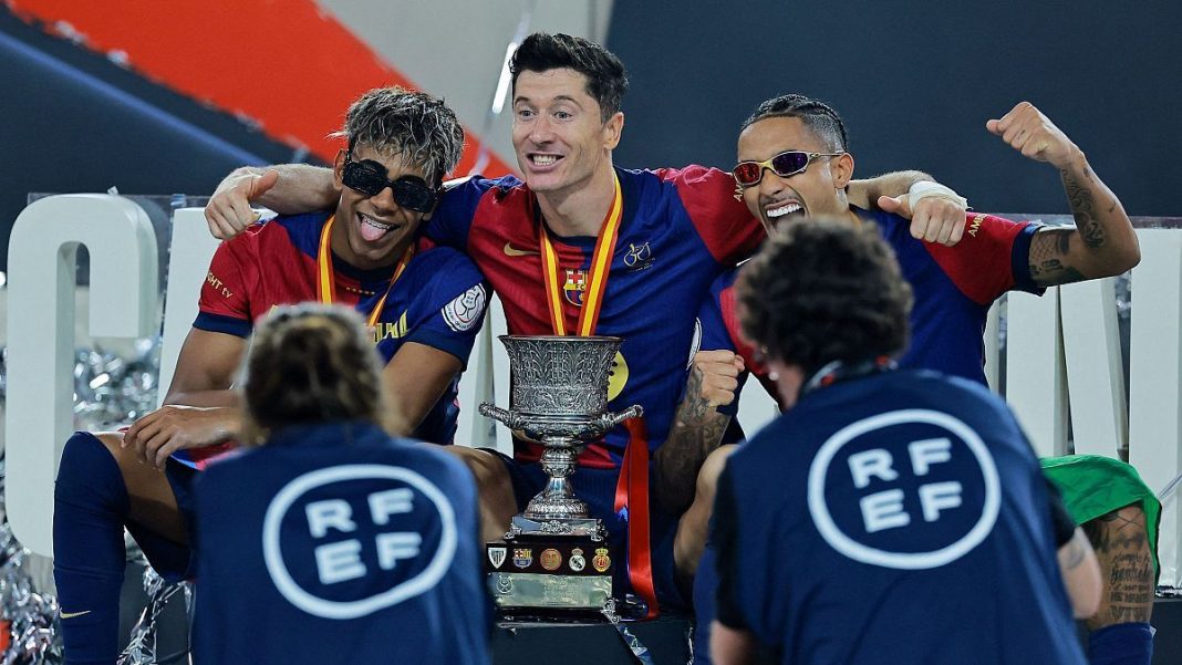 La Supercopa de España cambia su sede a Turquía