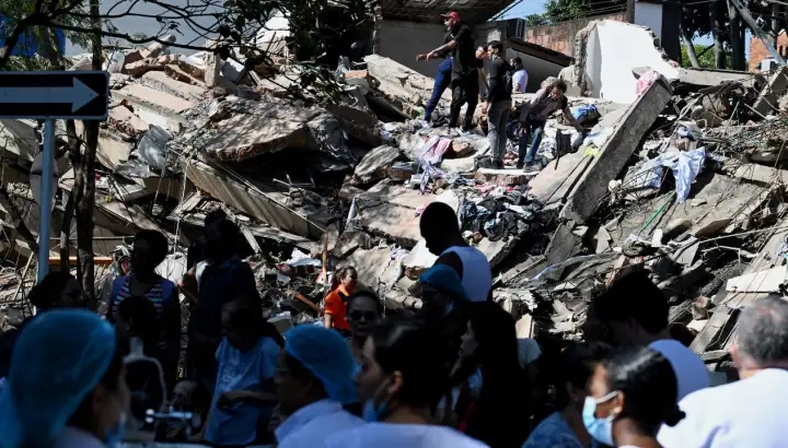 Liga de Colombia suspende jornada de fútbol por sismo en el país