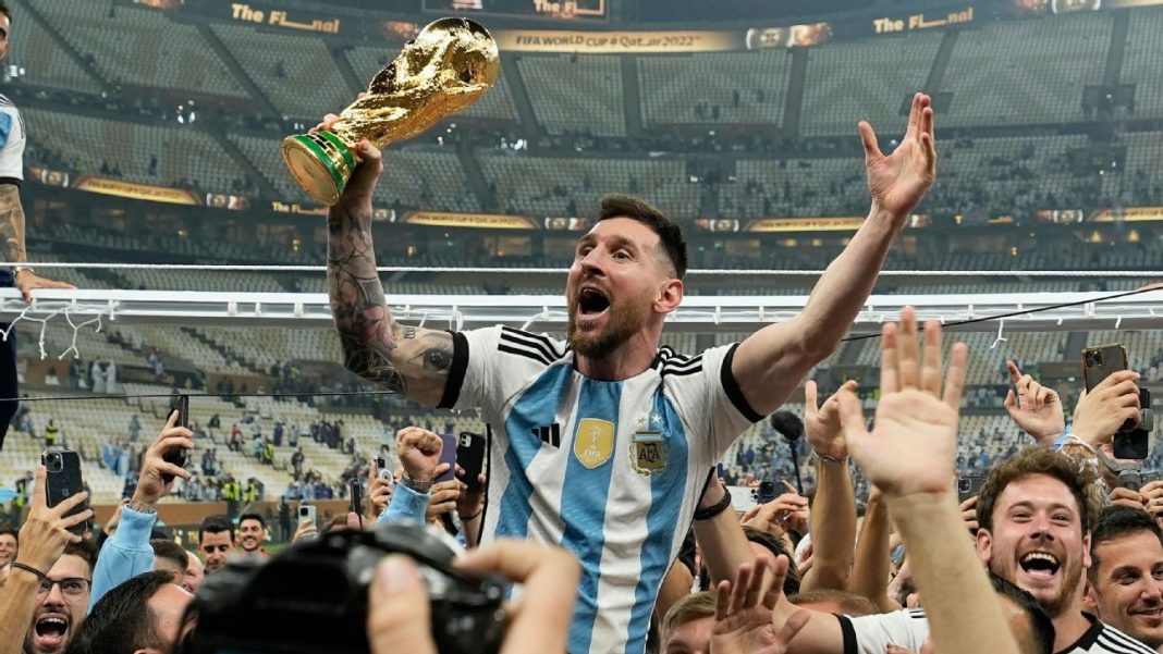 Lionel Messi anuncia su renuncia de la Selección Argentina