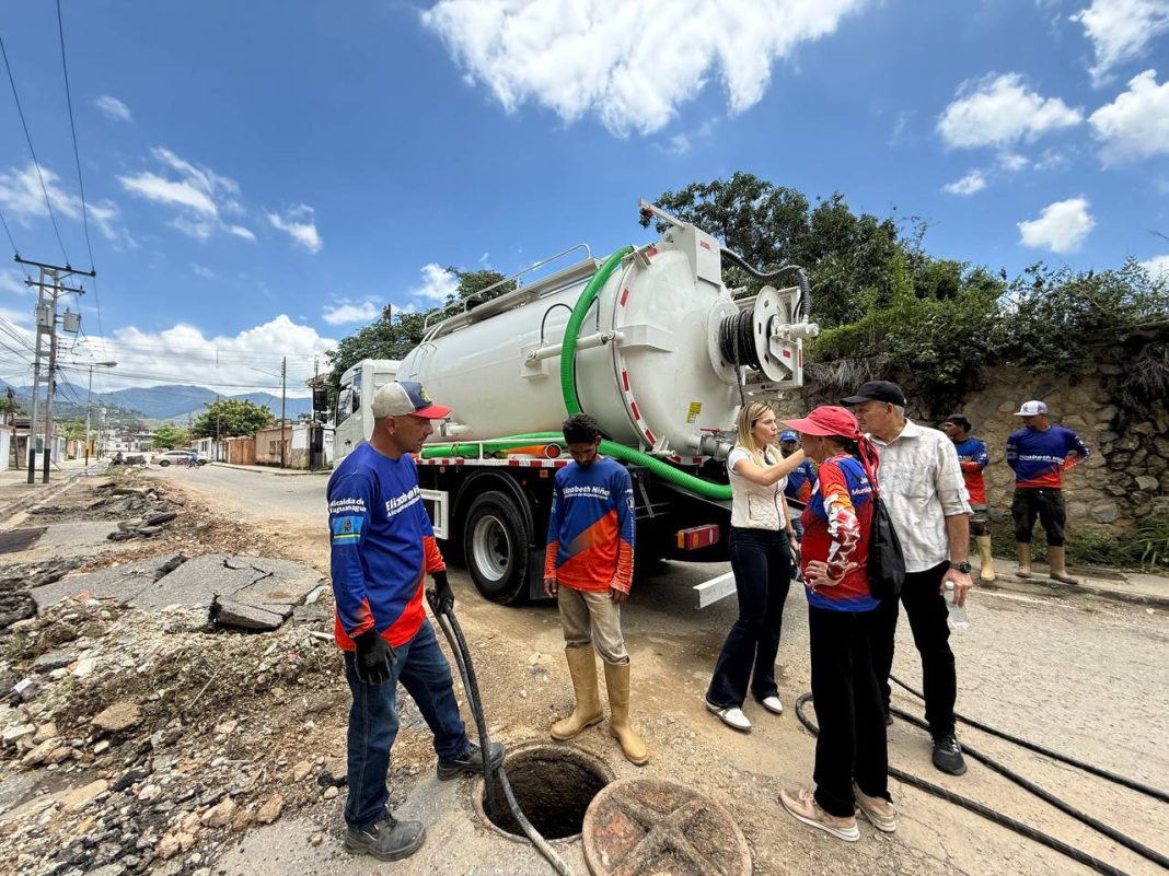 Más de 600 familias beneficiadas con despliegue de obras en Naguanagua
