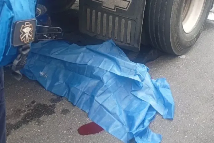 Motorizado fallece por colisión en El Trigal
