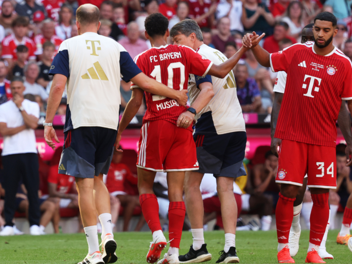 Musiala vuelve a entrenar con Bayern