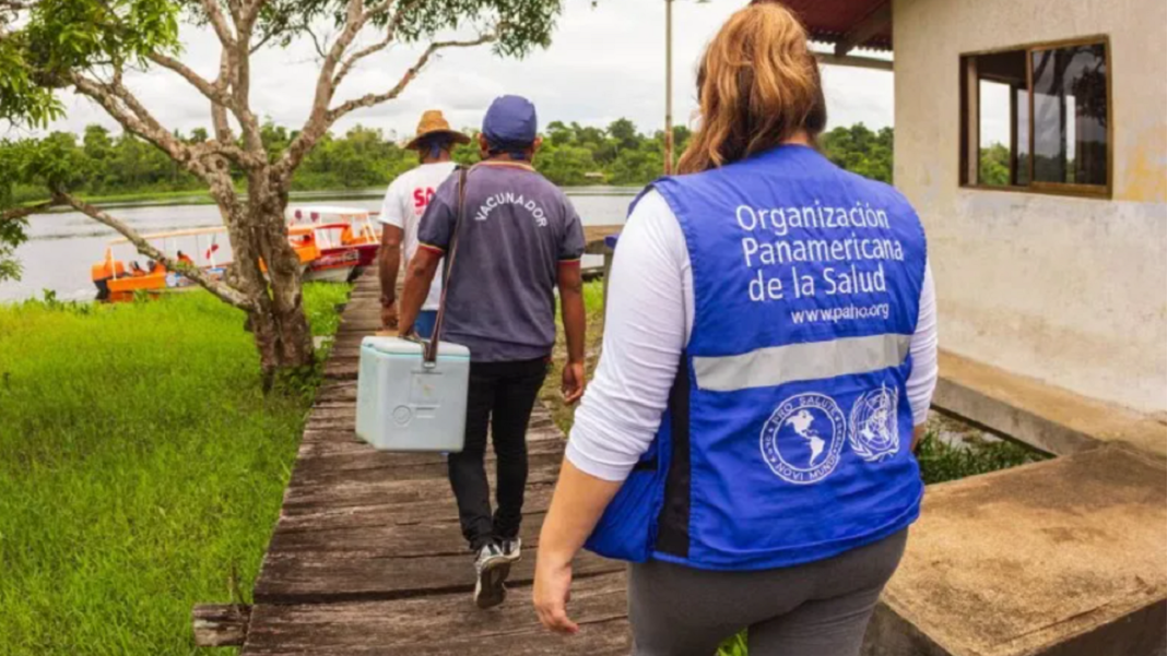 OPS informa la distribución en Venezuela de 2,9 millones de dosis de vacunas tras sismos