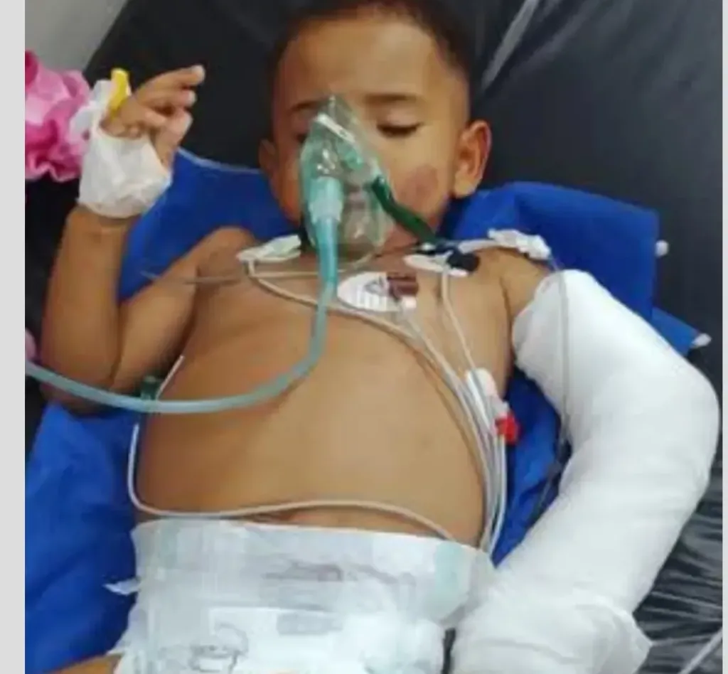 Padrastro agrede físicamente a un niño por pedir comida en Carabobo