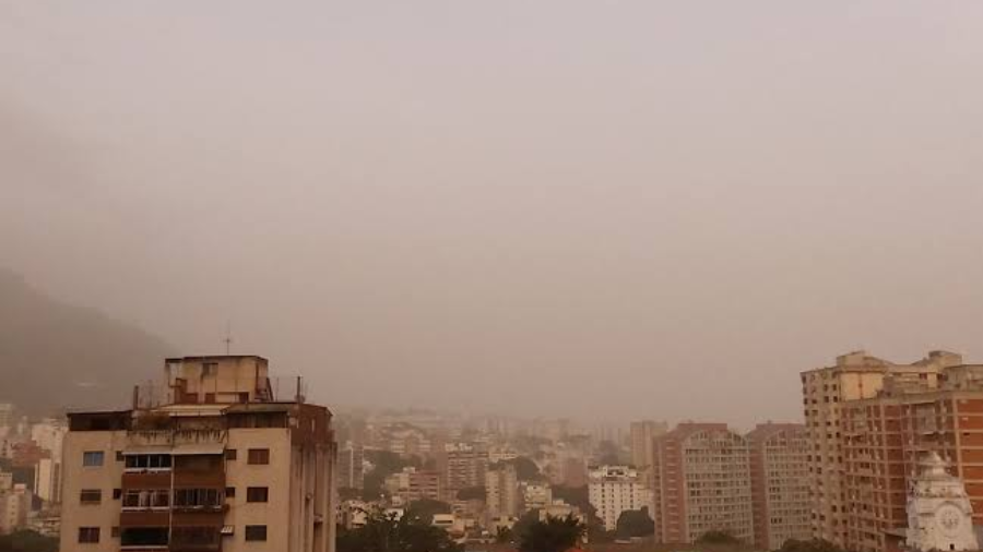 Polvo del Sahara llegará a Venezuela entre el 25 y 28 de agosto