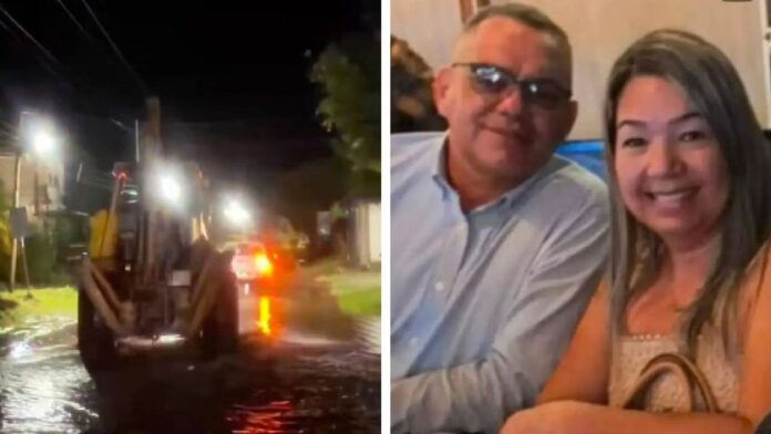 Buscan a pareja arrastrada por el río Aragua este sábado