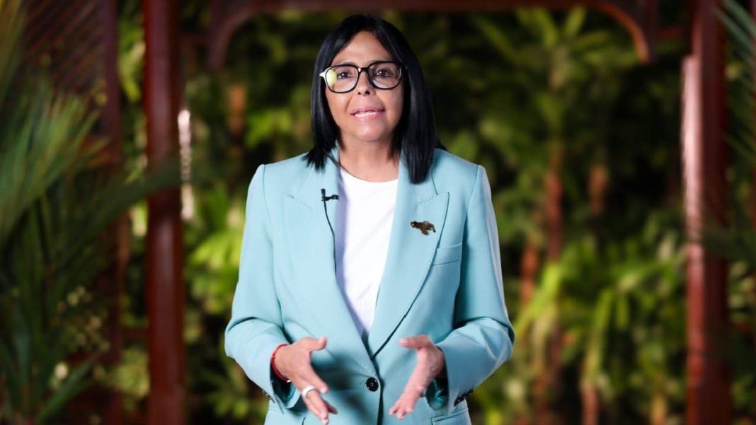 Delcy Rodríguez anuncia la eliminación de las alcabalas policiales