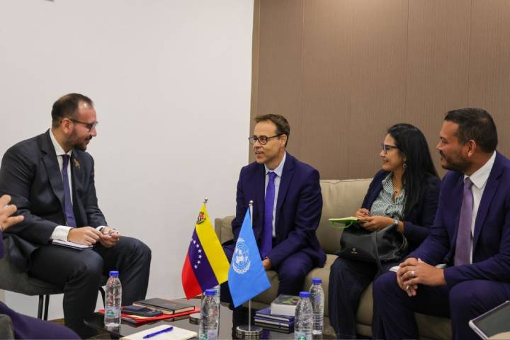 Venezuela y agencias de la ONU fortalecen cooperación para el desarrollo sostenible
