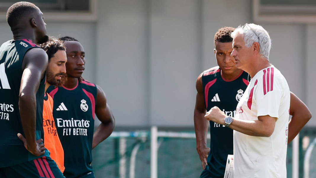 Real Madrid prepara su debut frente al Espanyol