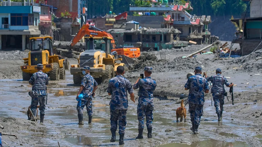 Extranjeros desaparecidos en Nepal tras la riada
