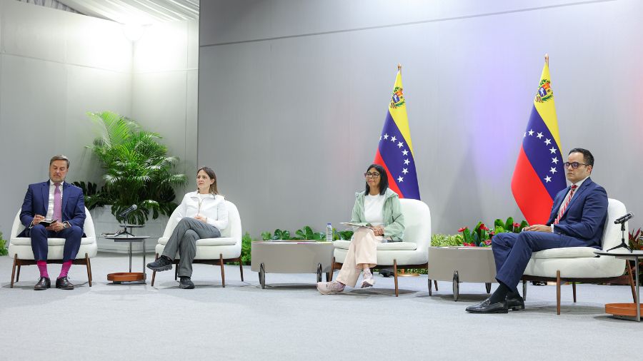 Rodríguez anuncia simplificación de trámites para potenciar las exportaciones en el país