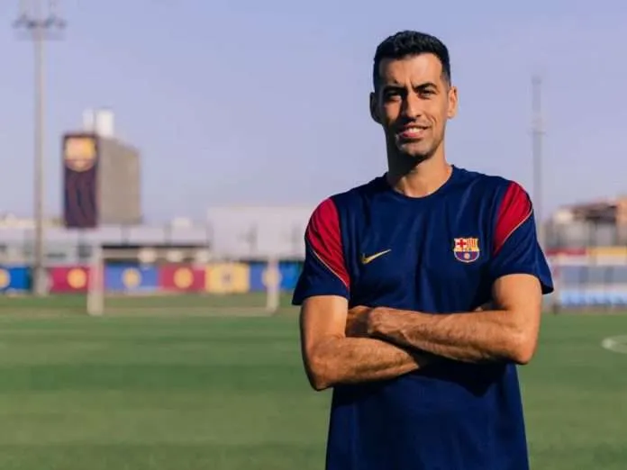 Sergio Busquets se une al cuerpo técnico del Barcelona