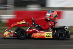 Silvano Gianfrancesco protagonizará exhibición de karting en Barquisimeto