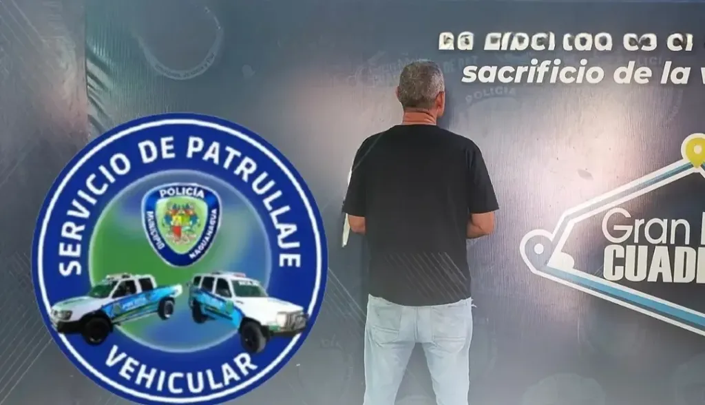 Sujeto ebrio agredió verbalmente a comerciante y a policías en Naguanagua