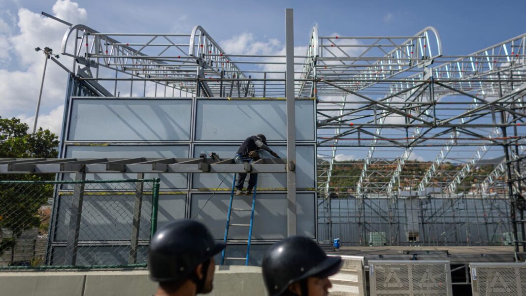 Gobierno instala terminales temporales en Aeropuerto de Maiquetía