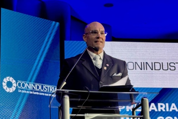 Tito López asegura aumento del PIB industrial este 2026
