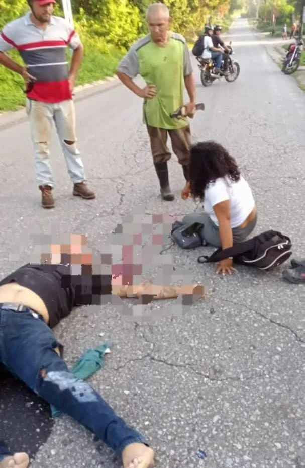 Un motorizado fallecido y una lesionada en Puerto Cabello