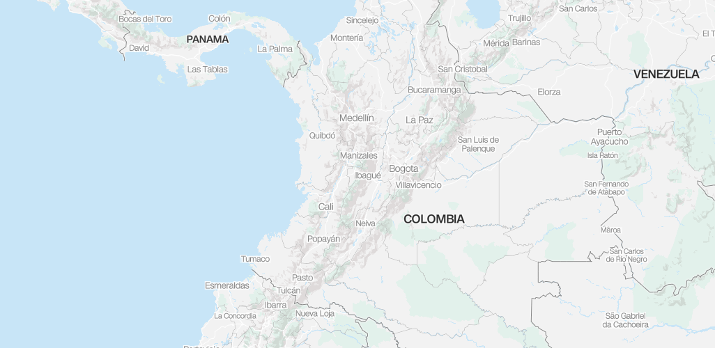 Un sismo de magnitud 7,4 sacude el oeste de Colombia