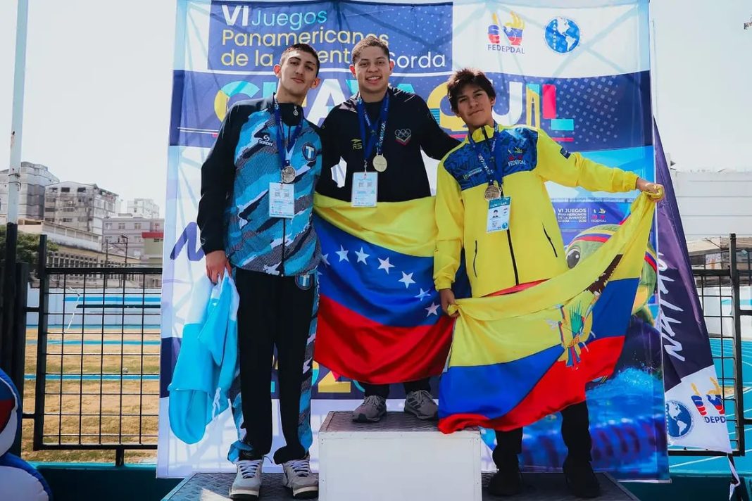 Venezuela alza tres de oro en Juegos Panamericanos