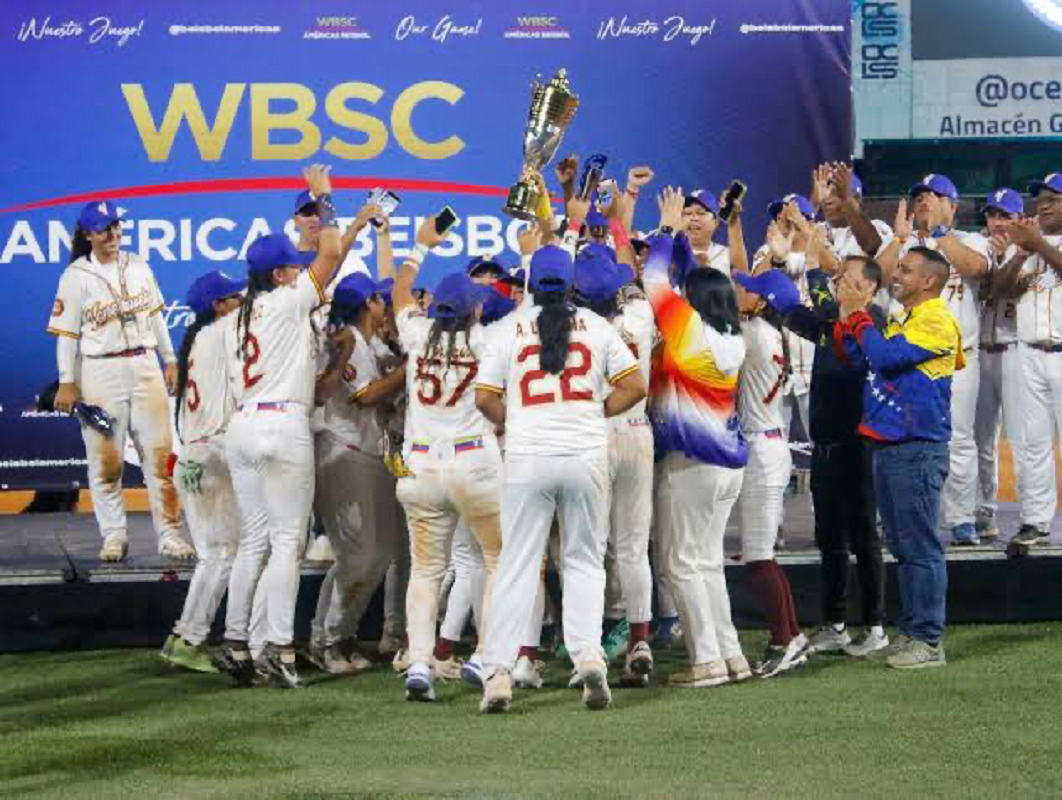 Venezuela se estrena en la Copa Mundial Femenina de Beisbol