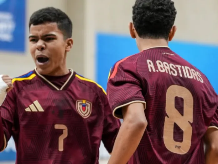 La Vinotinto de Futsal Sub-17 clasifica a semifinales en Sudamericano