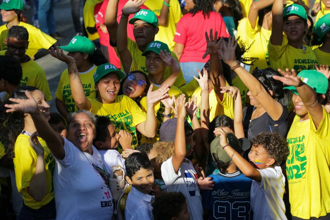 Con éxito se realizó lanzamiento de Plan Vacacional Comunitario 2026 en Carabobo