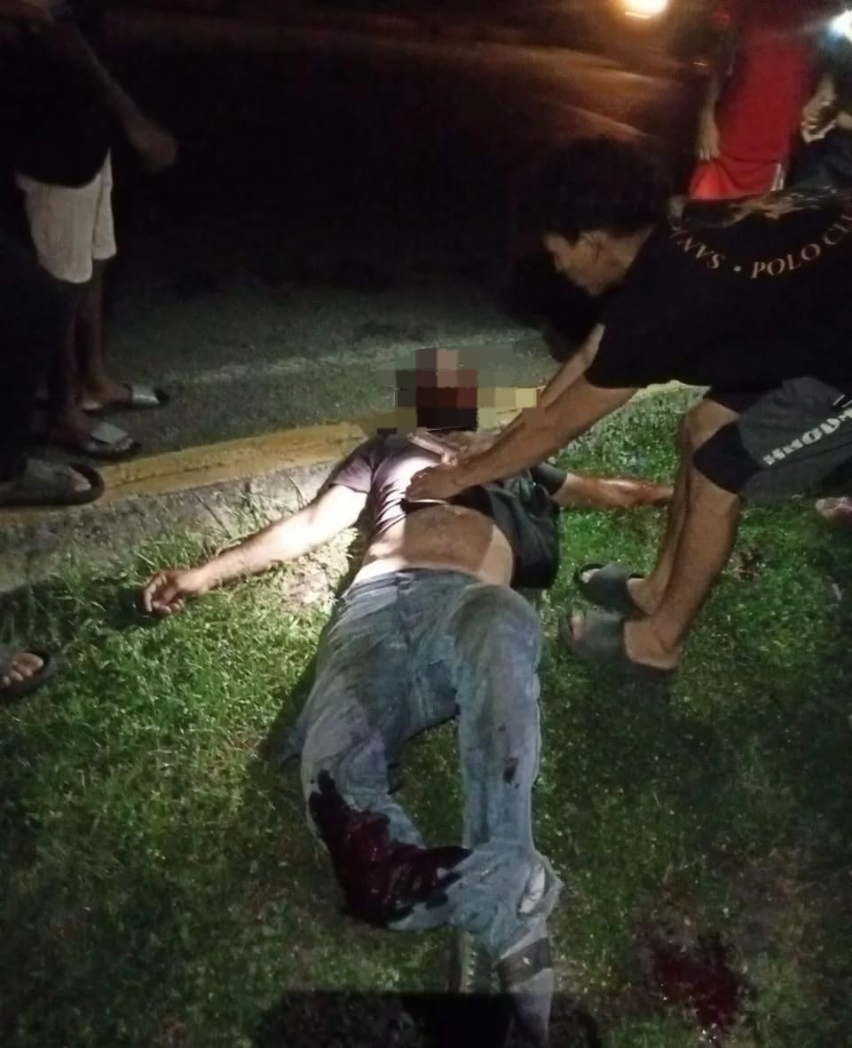 Motorizado resultó lesionado tras arrollamiento en Puerto Cabello