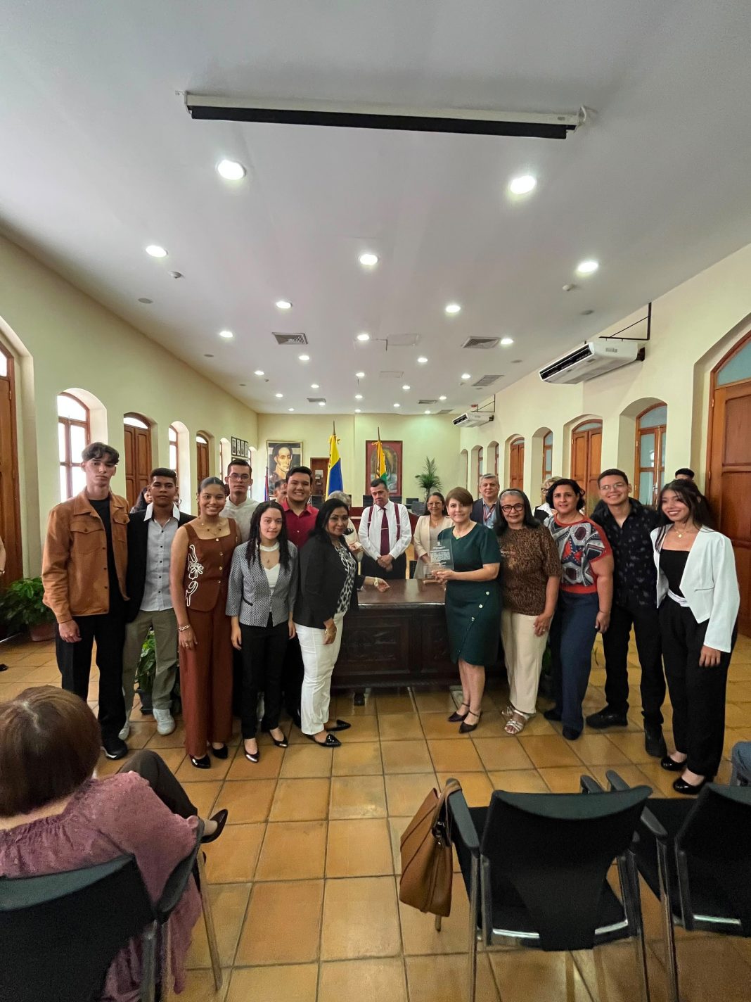 Ucistas fueron reconocidos por su apoyo y solidaridad con afectados por terremoto en Venezuela
