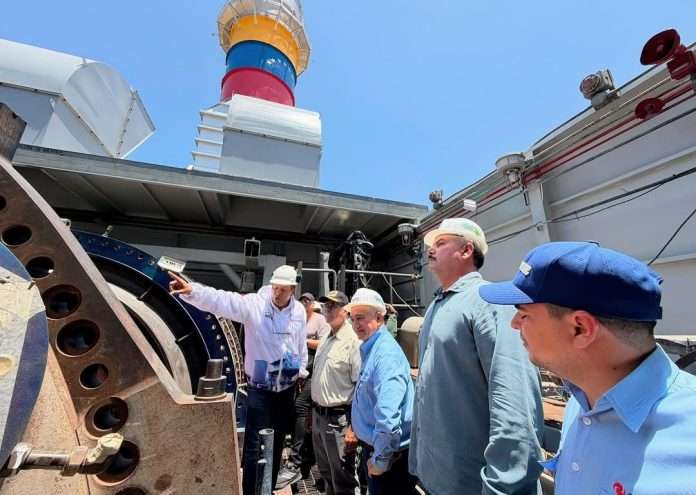 Realizaron inspección técnica en Termozulia a fin de incorporar 150 megavatios al SEN