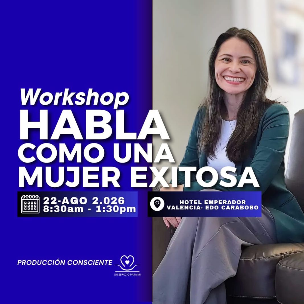 Llega a Valencia el Workshop "Habla como una mujer exitosa"