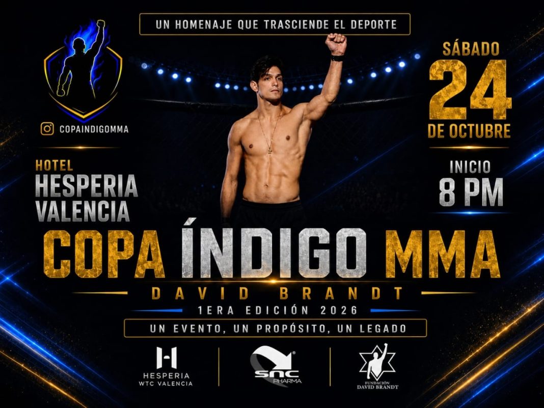 1.ª Edición de la Copa Índigo MMA inicia en Valencia