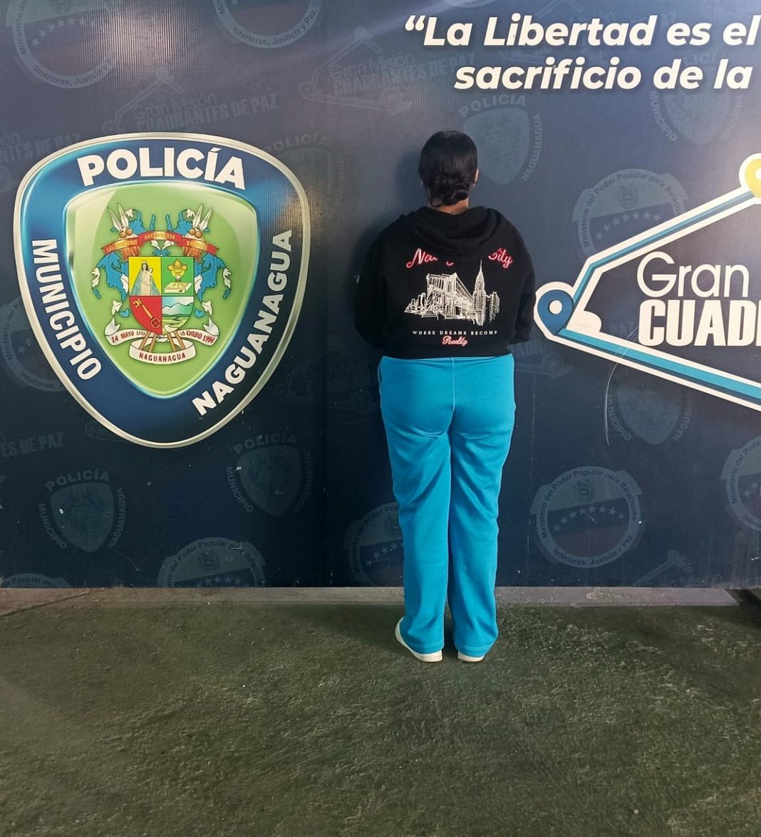 Capturan mujer por agresión tras el cobro de una deuda en el C.C La Granja